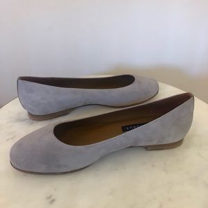 Margaux 36.5 Classic Suede flats Flint Suede color